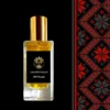 Palmier D'Arabie | Collection Baroque | Parfum Ô-Médina 5 Parfum Palmier d'Arabie sur fond noir.