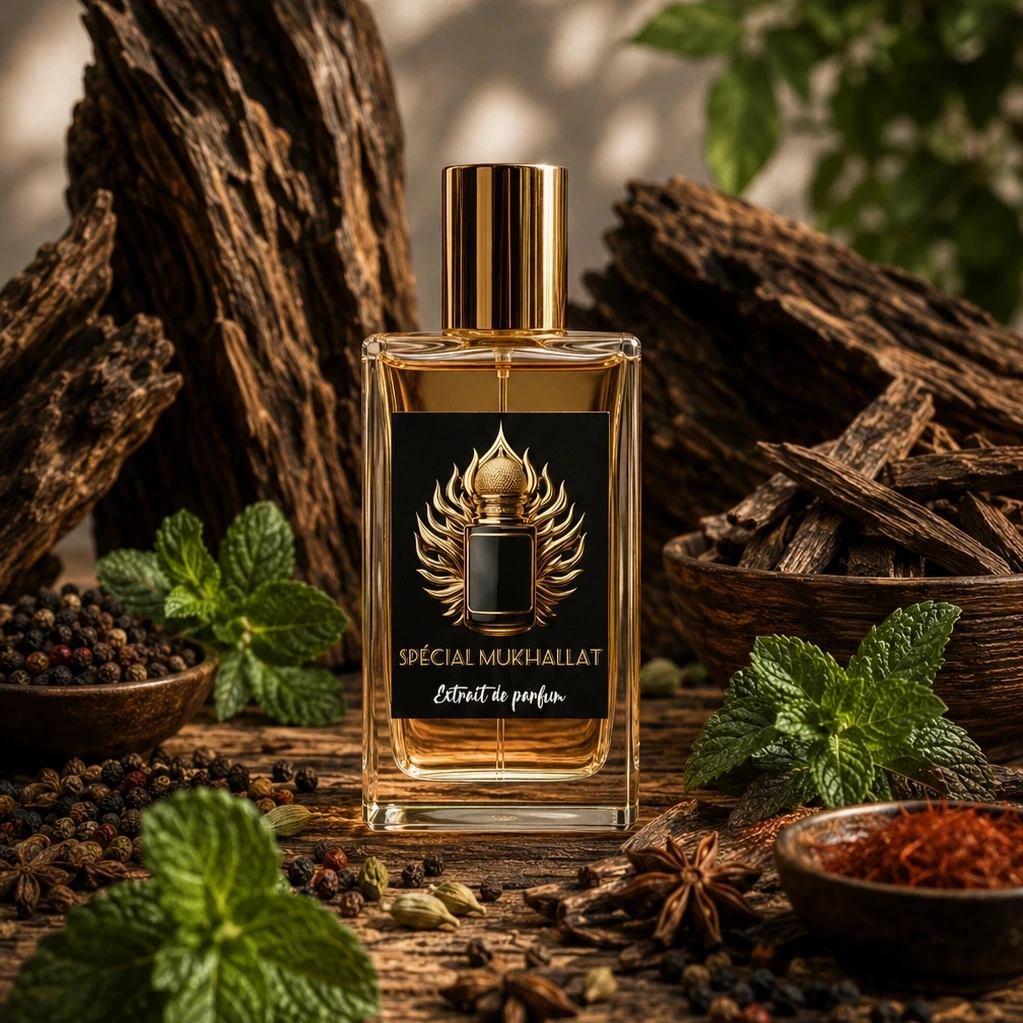 Spécial Mukhallat| Collection Baroque | Parfum Ô-Médina 1 Spécial Mukhallat| Collection Baroque | Parfum Ô-Médina