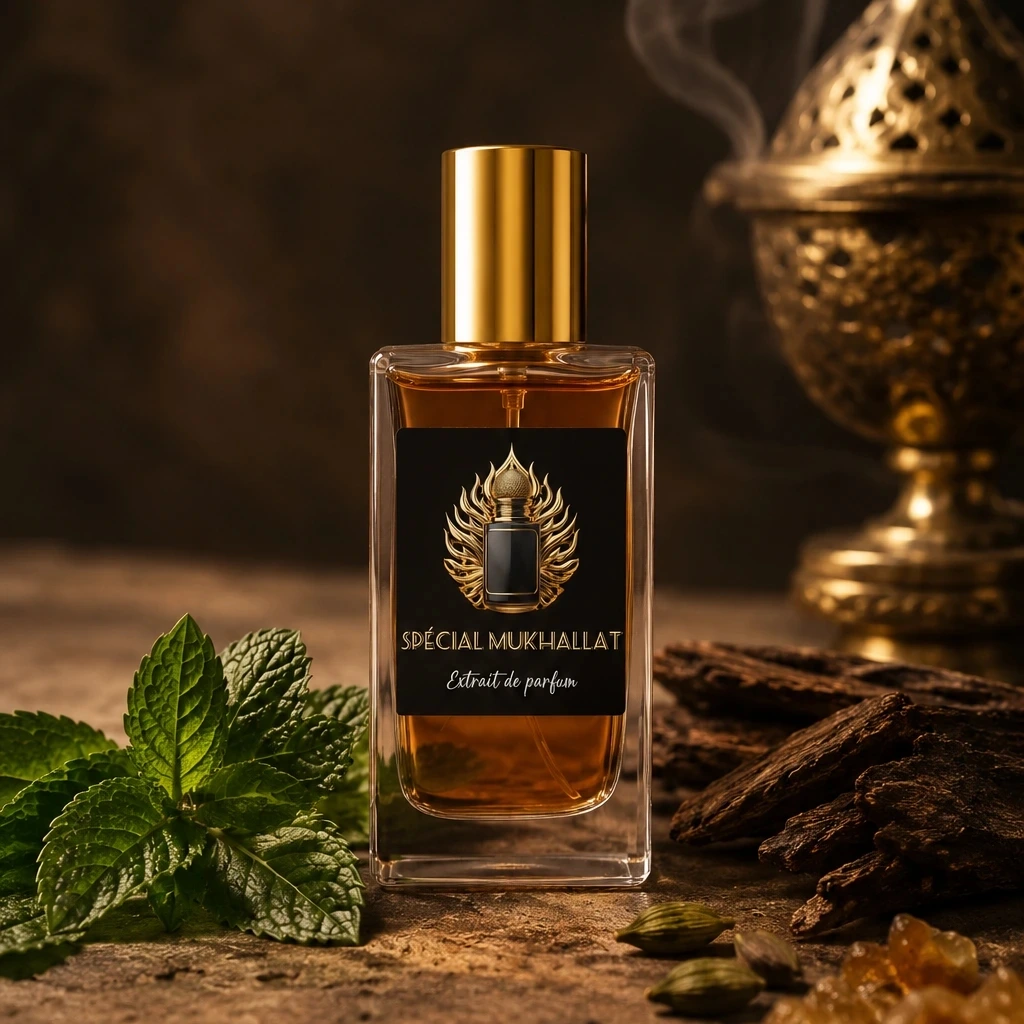Spécial Mukhallat| Collection Baroque | Parfum Ô-Médina 1 Spécial Mukhallat| Collection Baroque | Parfum Ô-Médina