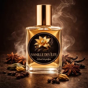 Vanille des Îles  | Collection Classique | Parfum Ô-Médina