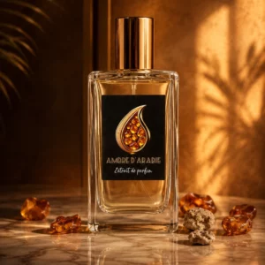 Ambre D'Arabie | Collection Baroque | Parfum Ô-Médina