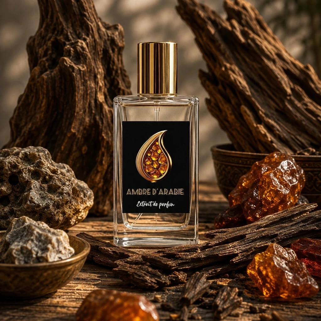 Ambre D'Arabie | Collection Baroque | Parfum Ô-Médina 1 Ambre D'Arabie | Collection Baroque | Parfum Ô-Médina