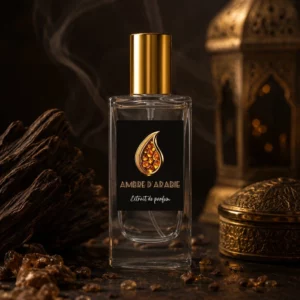 Ambre D'Arabie | Collection Baroque | Parfum Ô-Médina