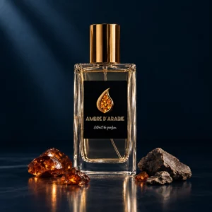 Ambre D'Arabie | Collection Baroque | Parfum Ô-Médina