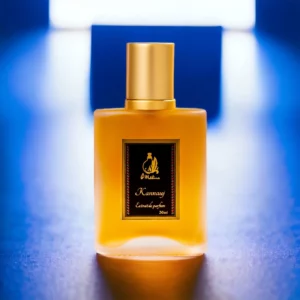 Kannauj | Collection Discontinued | Parfum Ô-Médina 5 Parfum Kannauj sur fond bleu