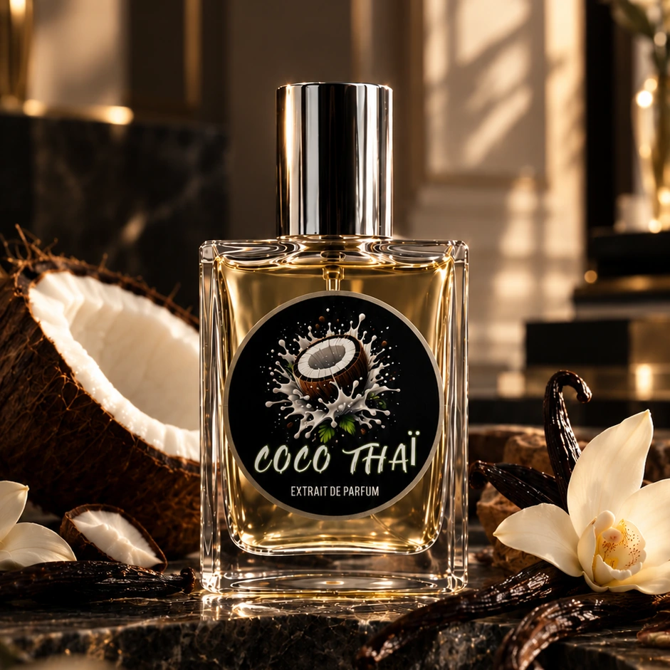 Coco Thaï | Collection Crazy | Parfum Ô-Médina 1 Coco Thaï | Collection Crazy | Parfum Ô-Médina
