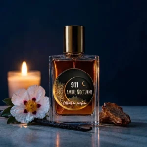 911 Ambre Nocturne | Collection classique | Parfum Ô-Médina