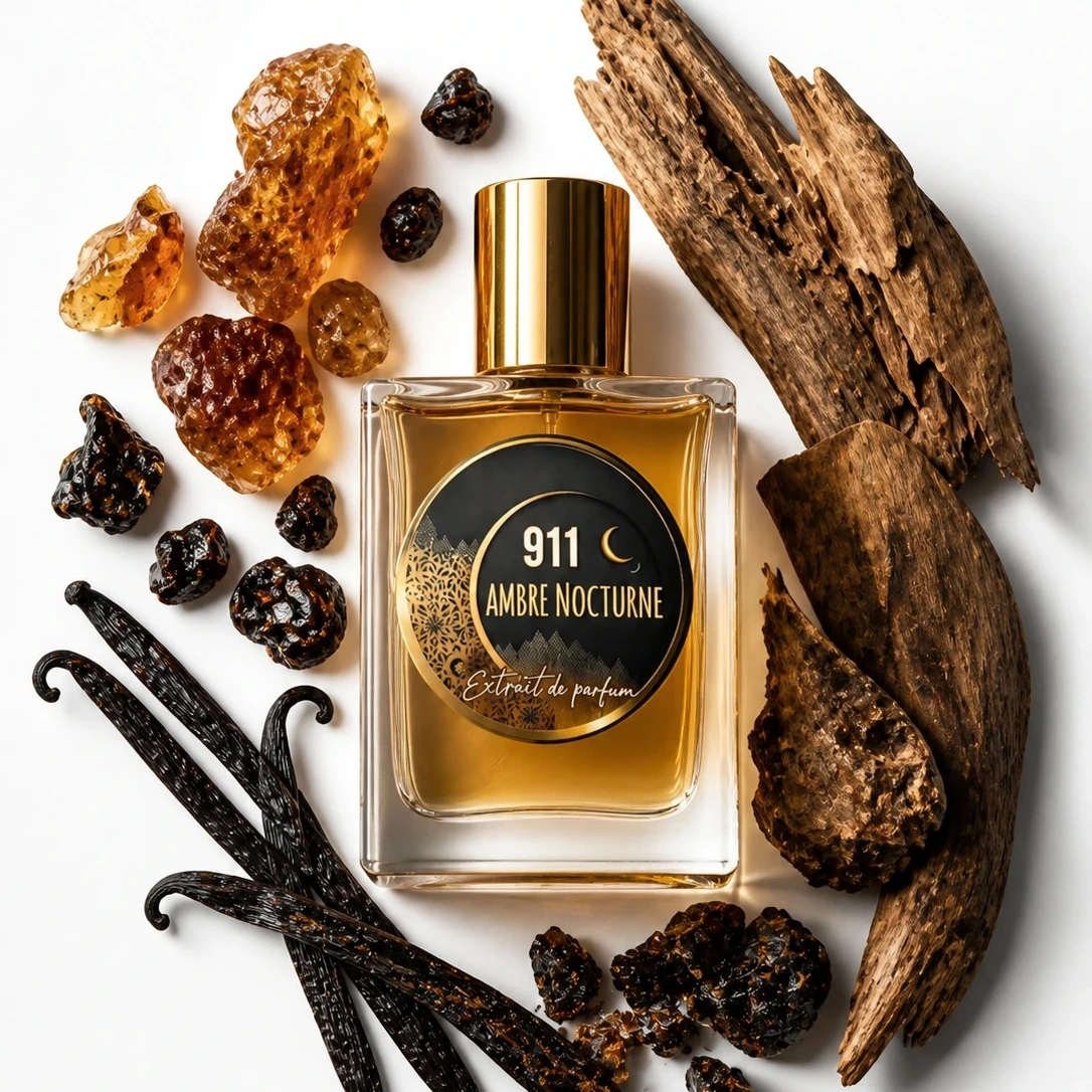 911 Ambre Nocturne | Collection classique | Parfum Ô-Médina 1 911 Ambre Nocturne | Collection classique | Parfum Ô-Médina