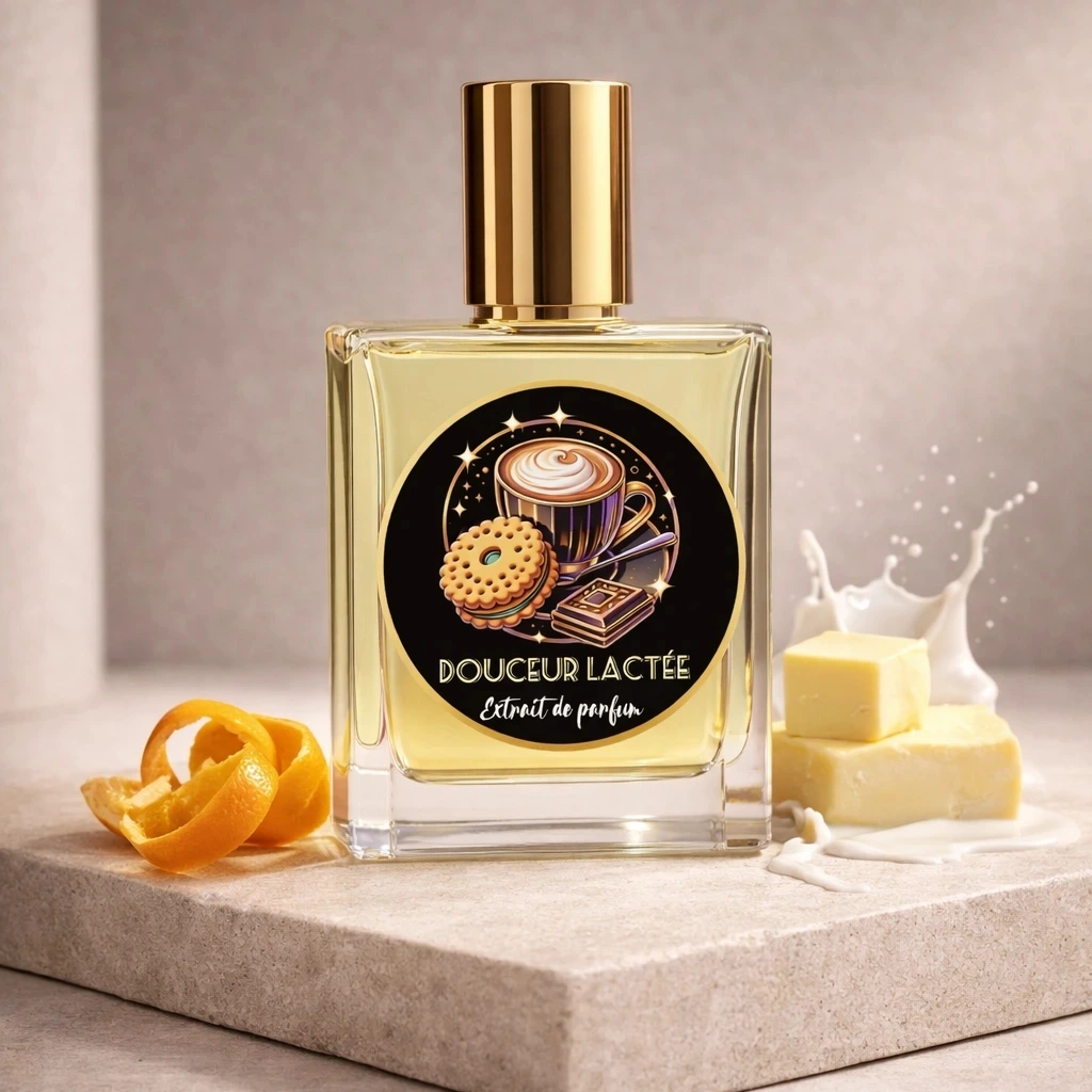 Douceur Lactée | Collection Crazy | Parfum Ô-Médina 1 Douceur Lactée | Collection Crazy | Parfum Ô-Médina