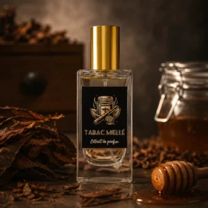 Tabac Miellé | Collection Baroque | Parfum Ô-Médina