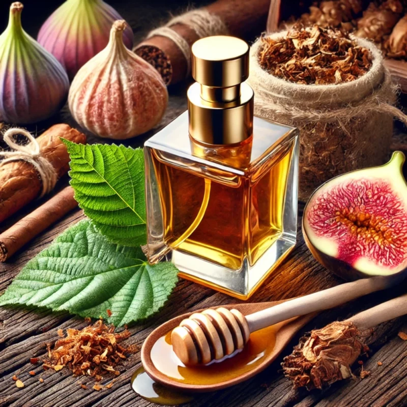 Un parfum entouré de figues, de miel, de tabac et de notes boisées.