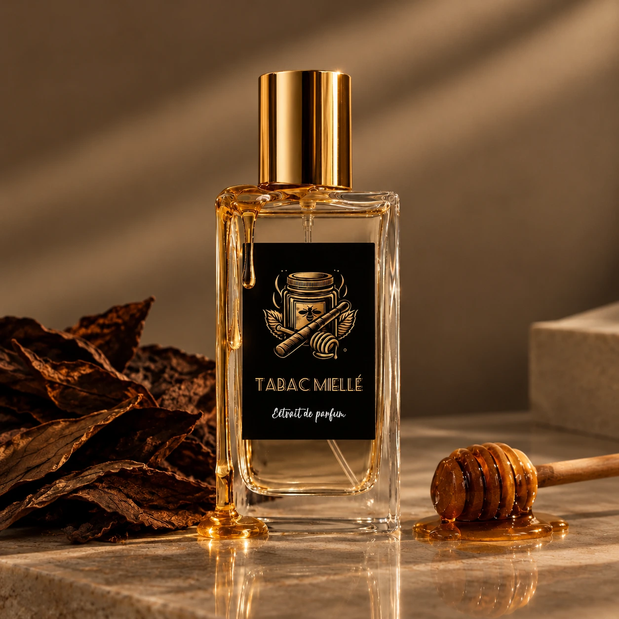 Tabac Miellé | Collection Baroque | Parfum Ô-Médina 1 Tabac Miellé | Collection Baroque | Parfum Ô-Médina