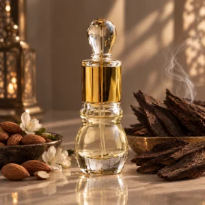Oud Almond | Attar | Parfum Ô-Médina