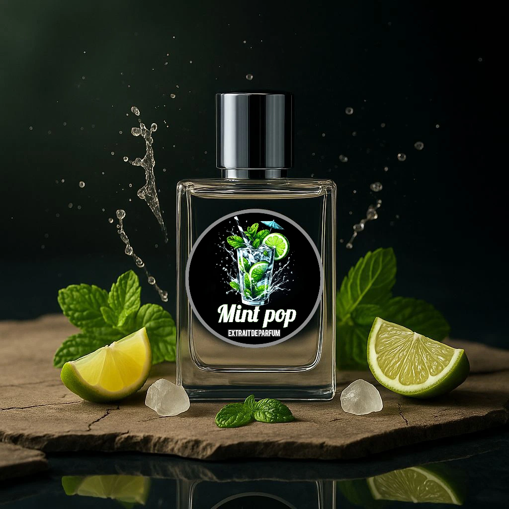 Mint Pop | Collection Discontinued | Parfum Ô-Médina 1 Mint Pop | Collection Discontinued | Parfum Ô-Médina