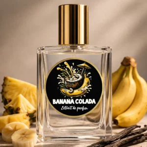 Bañana Colada| Collection Crazy | Parfum Ô-Médina