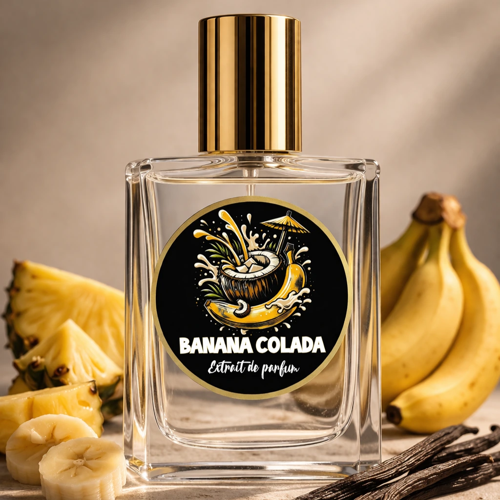 Bañana Colada| Collection Crazy | Parfum Ô-Médina 1 Bañana Colada| Collection Crazy | Parfum Ô-Médina