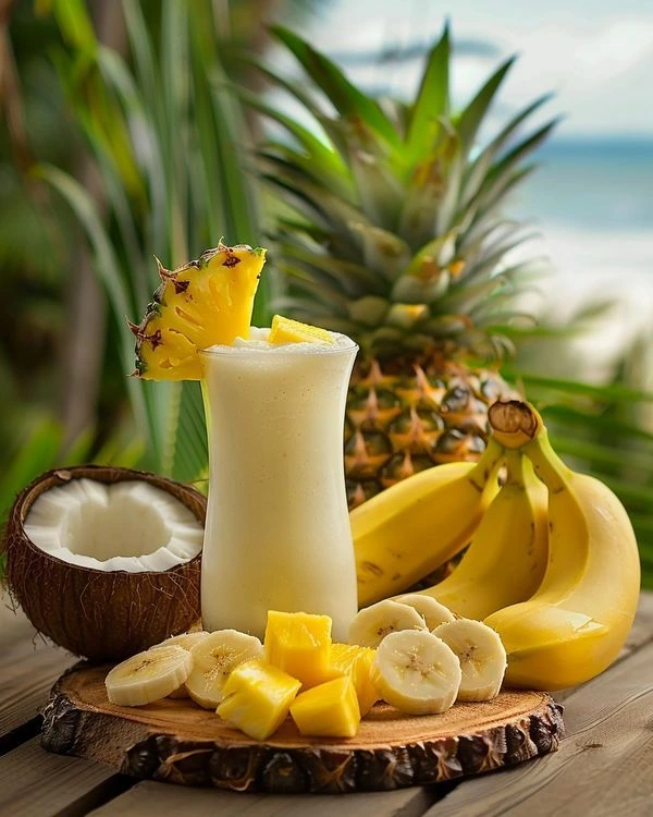 Bañana Colada| Collection Crazy | Parfum Ô-Médina 8 Recipe Tastes