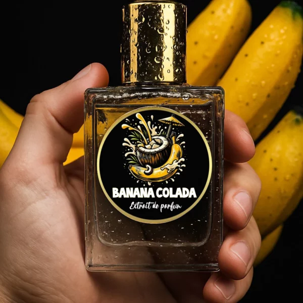 Bañana Colada| Collection Crazy | Parfum Ô-Médina – Image 2