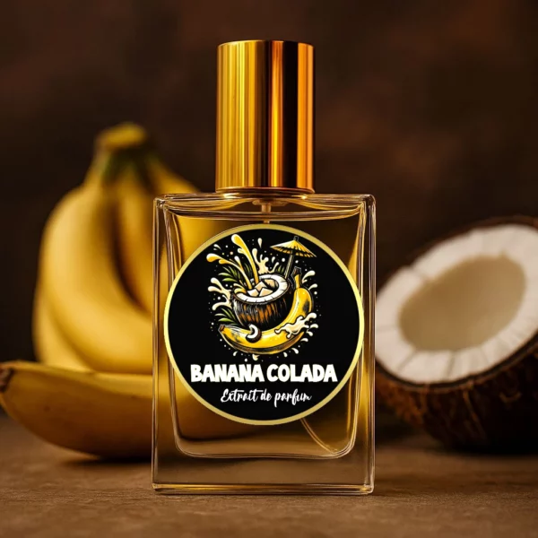 Bañana Colada| Collection Crazy | Parfum Ô-Médina