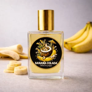Bañana Colada| Collection Crazy | Parfum Ô-Médina
