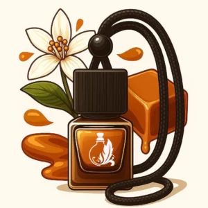 Golden Bloom | Parfum Voiture Ô-Médina