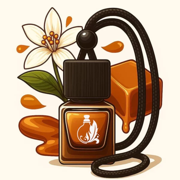 Golden Bloom | Parfum Voiture Ô-Médina
