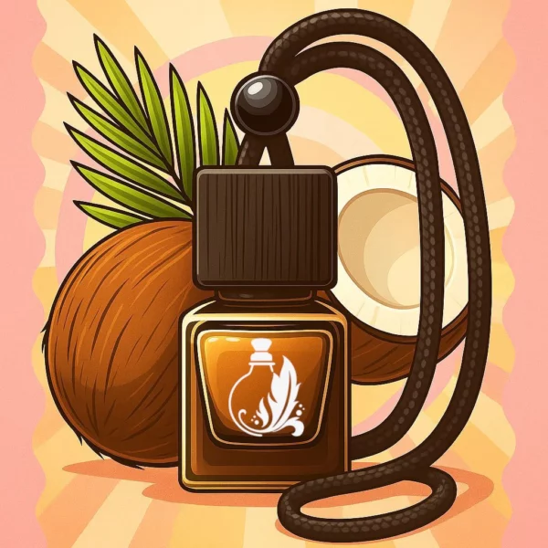Candy Coco | Parfum Voiture Ô-Médina