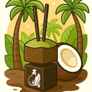 Candy Coco | Parfum Voiture Ô-Médina (Clim)