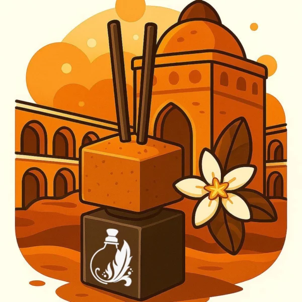 Golden Bloom | Parfum Voiture Ô-Médina (Clim)