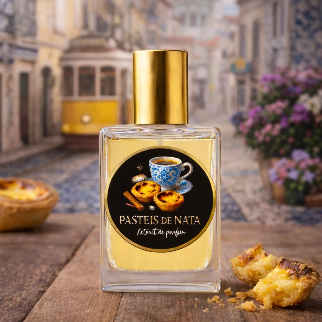 Pasteis de Nata | Collection Crazy | Parfum Ô-Médina 1 Pasteis de Nata | Collection Crazy | Parfum Ô-Médina