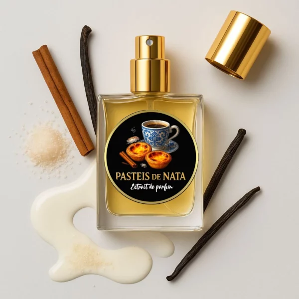 Pasteis de Nata | Collection Crazy | Parfum Ô-Médina