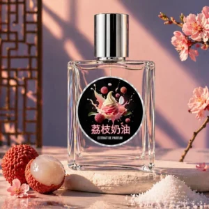 Crème de Litchi 荔枝奶油 | Collection Crazy | Parfum Ô-Médina