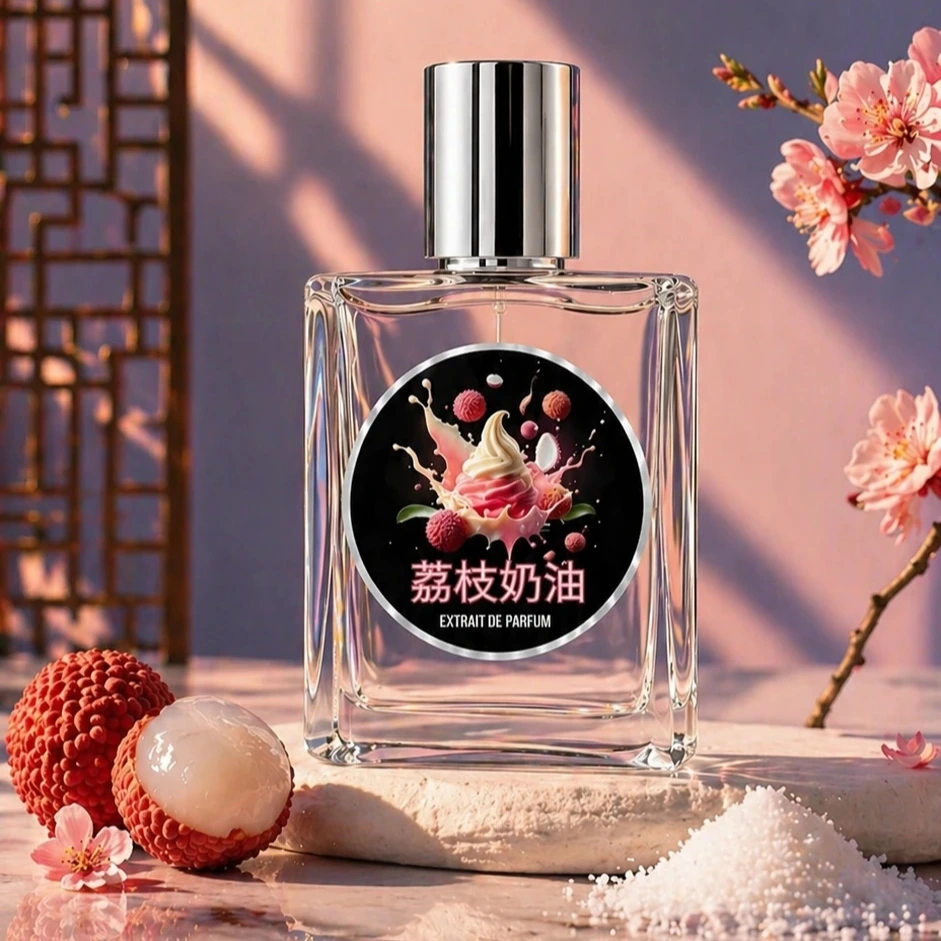 Crème de Litchi 荔枝奶油 | Collection Crazy | Parfum Ô-Médina 1 Crème de Litchi 荔枝奶油 | Collection Crazy | Parfum Ô-Médina