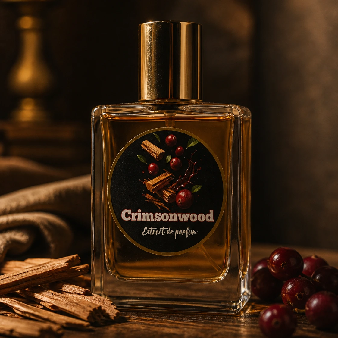 Crimsonwood | Collection Discontinued | Parfum Ô-Médina 1 Crimsonwood | Collection Discontinued | Parfum Ô-Médina